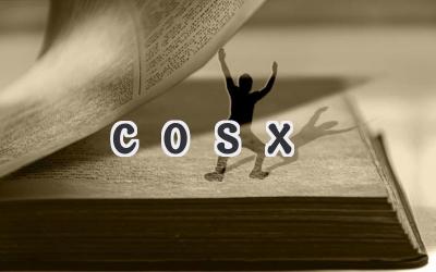 cosx