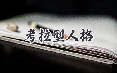 考拉型人格