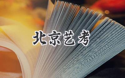 北京艺考