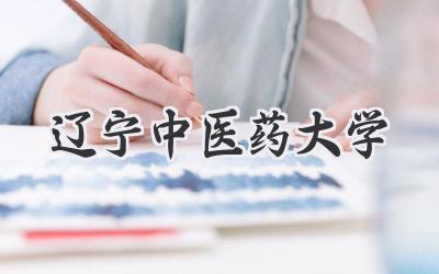 辽宁中医药大学