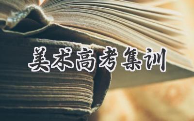美术高考集训