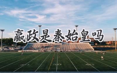 嬴政是秦始皇吗