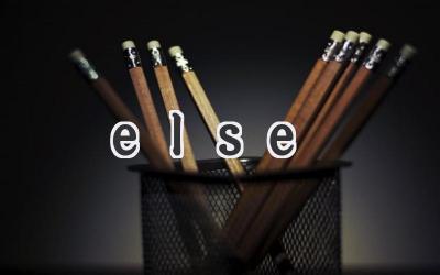 else