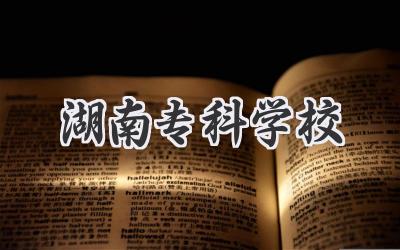 湖南专科学校