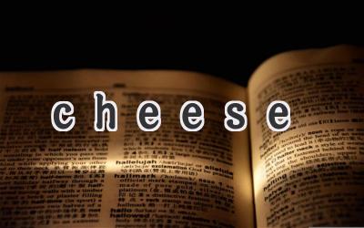 cheese
