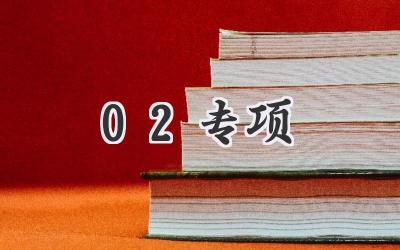02专项