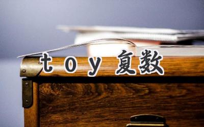 toy复数