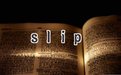 slip