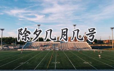 除夕几月几号