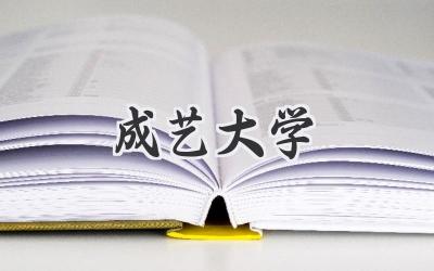 成艺大学