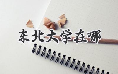 东北大学在哪