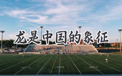 龙是中国的象征