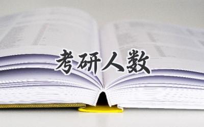2020考研人数