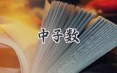 中子数