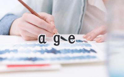 age