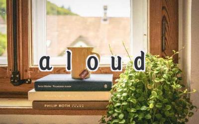 aloud