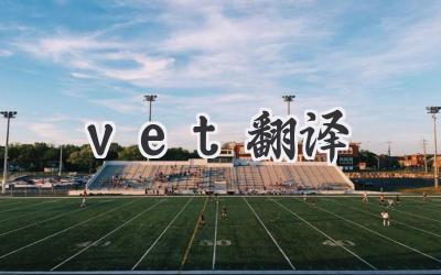 vet翻译