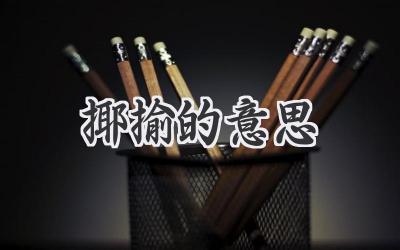 揶揄的意思