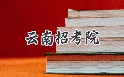 云南招考院