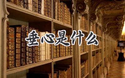 垂心是什么