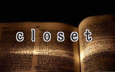 closet