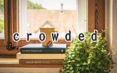 crowded
