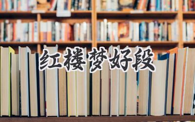 红楼梦好段
