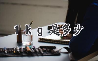 1kg是多少