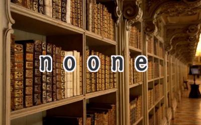 noone