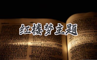 红楼梦主题