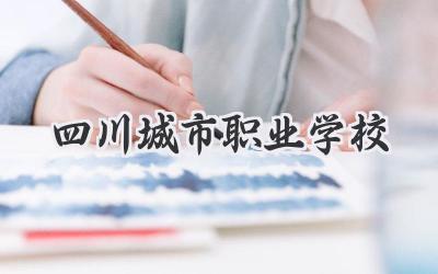 四川城市职业学校
