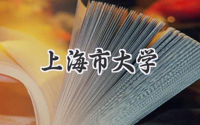 上海市大学