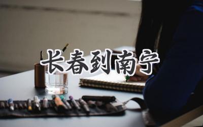 长春到南宁