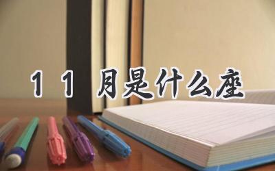 11月是什么座