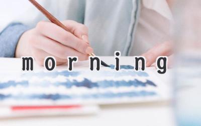morning