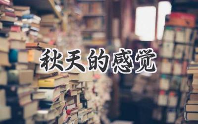 秋天的感觉