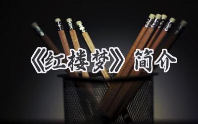 《红楼梦》简介