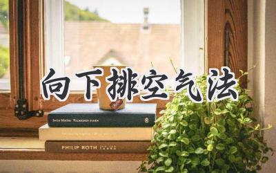 向下排空气法