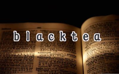 blacktea