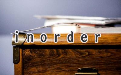 inorder