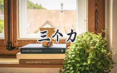 三个力