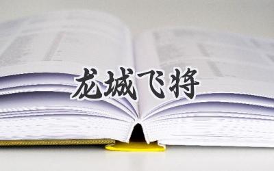 龙城飞将