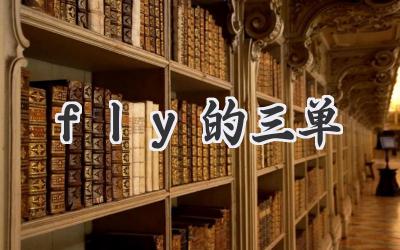fly的三单