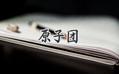 原子团