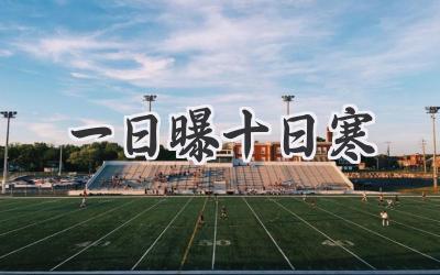 一日曝十日寒