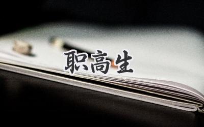 职高生