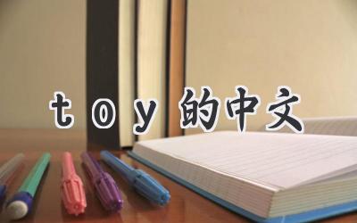 toy的中文