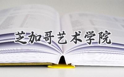 芝加哥艺术学院