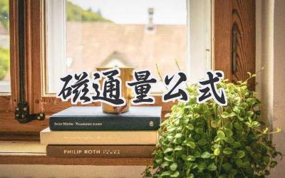 磁通量公式