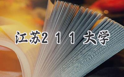 江苏211大学